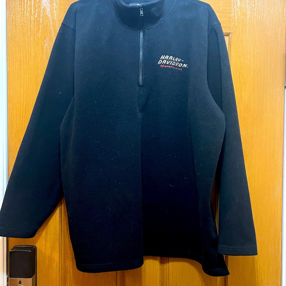 Harley Davidson fleece